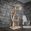 Naturkratzbaum 2115 Kratzbaum Natur Holz Design 170 cm hoch