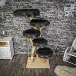 Naturkratzbaum 2116 Kratzbaum Natur Holz Design 178 cm hoch