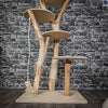 Naturkratzbaum 2116 Kratzbaum Natur Holz Design 178 cm hoch