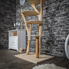 Naturkratzbaum 2116 Kratzbaum Natur Holz Design 178 cm hoch
