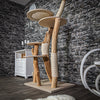 Naturkratzbaum 2133 Kratzbaum Natur Holz Design 175 cm hoch