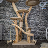 Naturkratzbaum 2166 Kratzbaum Natur Holz Design 180 cm hoch
