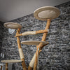Naturkratzbaum 2183 Kratzbaum Natur Holz Design 200 cm hoch