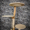 Naturkratzbaum 2184 Kratzbaum Natur Holz Design 135 cm hoch