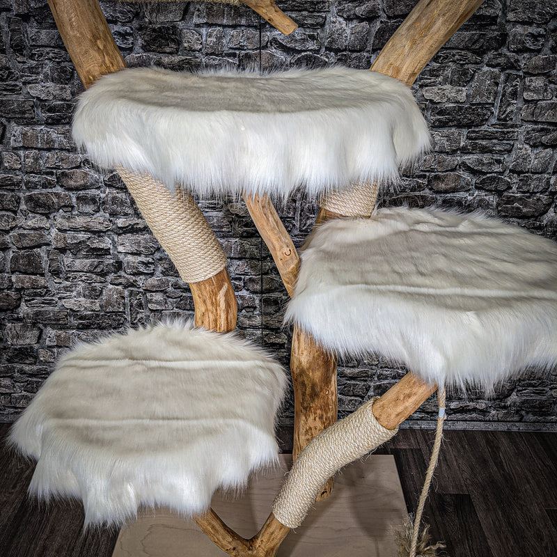 Naturkratzbaum 2193 Kratzbaum Natur Holz Design 180 cm hoch
