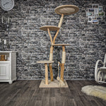 Naturkratzbaum 2211 Kratzbaum Natur Holz Design 175 cm hoch