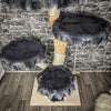 Naturkratzbaum 2237 Kratzbaum Natur Holz Design 155 cm hoch