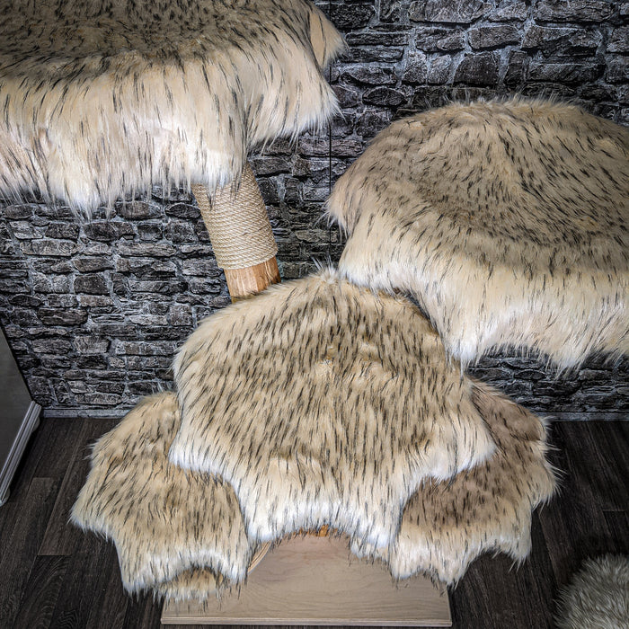 Naturkratzbaum 2239 Kratzbaum Natur Holz Design 150 cm hoch