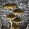 Naturkratzbaum 2246 Kratzbaum Natur Holz Design 175 cm hoch