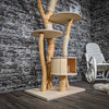 Naturkratzbaum 2266 Kratzbaum Natur Holz Design 195 cm hoch
