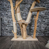 Naturkratzbaum 2267 Kratzbaum Natur Holz Design 190 cm hoch