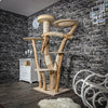 Naturkratzbaum 2267 Kratzbaum Natur Holz Design 190 cm hoch