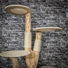 Naturkratzbaum 2289 Kratzbaum Natur Holz Design 175 cm hoch