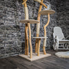Naturkratzbaum 2294 Kratzbaum Natur Holz Design 205 cm hoch