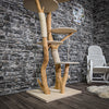 Naturkratzbaum 2353 Kratzbaum Natur Holz Design 172 cm hoch