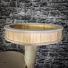 Naturkratzbaum 129 cm hoch Kratzbaum Natur Holz Design 2721 Katzenbaum