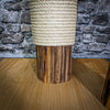 Naturkratzbaum 122 cm hoch Kratzbaum Natur Holz Design 2726 Katzenbaum