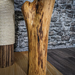 Naturkratzbaum 122 cm hoch Kratzbaum Natur Holz Design 2726 Katzenbaum