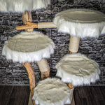 Naturkratzbaum 170 cm hoch Kratzbaum Natur Holz Design 2734 Katzenbaum