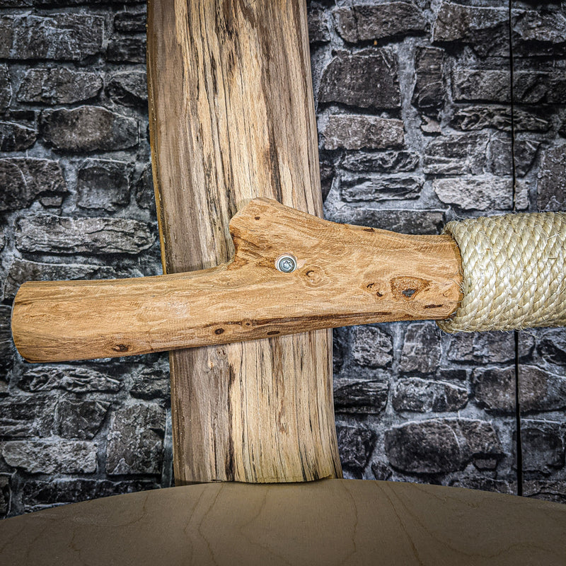 Naturkratzbaum 170 cm hoch Kratzbaum Natur Holz Design 2734 Katzenbaum
