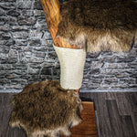 Naturkratzbaum 103 cm hoch Kratzbaum Natur Holz Design 2735 Katzenbaum
