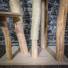 Naturkratzbaum 230 cm hoch Kratzbaum Natur Holz Design 2741 Katzenbaum