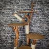 Naturkratzbaum 188 cm hoch Kratzbaum Natur Holz Design 2752 Katzenbaum