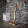Kratzstamm 120 cm hoch Natur Holz Design Kratzbaum 2758 Naturkratzbaum
