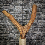 Kratzstamm 120 cm hoch Natur Holz Design Kratzbaum 2758 Naturkratzbaum