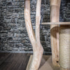 Naturkratzbaum 2772 Kratzbaum Natur Holz Design 206 cm hoch Katzenbaum