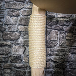 Naturkratzbaum 127 cm hoch Kratzbaum Natur Holz Design 2778 Katzenbaum