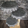 Naturkratzbaum 127 cm hoch Kratzbaum Natur Holz Design 2778 Katzenbaum