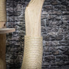 Naturkratzbaum 127 cm hoch Kratzbaum Natur Holz Design 2778 Katzenbaum