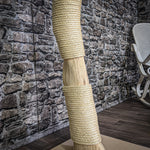 Kratzstamm 115 cm hoch Natur Holz Design Kratzbaum 2810 Naturkratzbaum