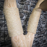 Naturkratzbaum 2811 Kratzbaum Natur Holz Design 226 cm hoch Katzenbaum