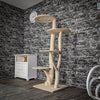 Naturkratzbaum 170 cm hoch Kratzbaum Natur Holz Design 2820 Katzenbaum