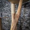 Naturkratzbaum 176 cm hoch Kratzbaum Natur Holz Design 2841 Katzenbaum