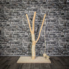 Kratzstamm 122 cm hoch Natur Holz Design Kratzbaum 2938 Naturkratzbaum