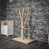 Kratzstamm 122 cm hoch Natur Holz Design Kratzbaum 2938 Naturkratzbaum