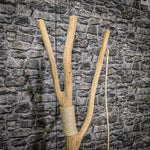 Kratzstamm 122 cm hoch Natur Holz Design Kratzbaum 2938 Naturkratzbaum