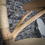 Naturkratzbaum 2978 Kratzbaum Natur Holz Design 176 cm hoch Katzenbaum