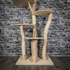 Naturkratzbaum 2997 Kratzbaum Natur Holz Design 174 cm hoch Katzenbaum