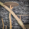 Naturkratzbaum 3086 Kratzbaum Natur Holz Design 183 cm hoch Katzenbaum
