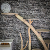 Naturkratzbaum 3086 Kratzbaum Natur Holz Design 183 cm hoch Katzenbaum