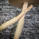 Naturkratzbaum 3111 Kratzbaum Natur Holz Design 122 cm hoch Katzenbaum