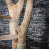 Naturkratzbaum 3112 Kratzbaum Natur Holz Design 203 cm hoch Katzenbaum