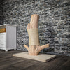 Kratzstamm 3116 Natur Holz Design Kratzbaum 80 cm hoch Naturkratzbaum