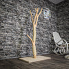 Kratzstamm 3117 Natur Holz Design Kratzbaum 160 cm hoch Naturkratzbaum