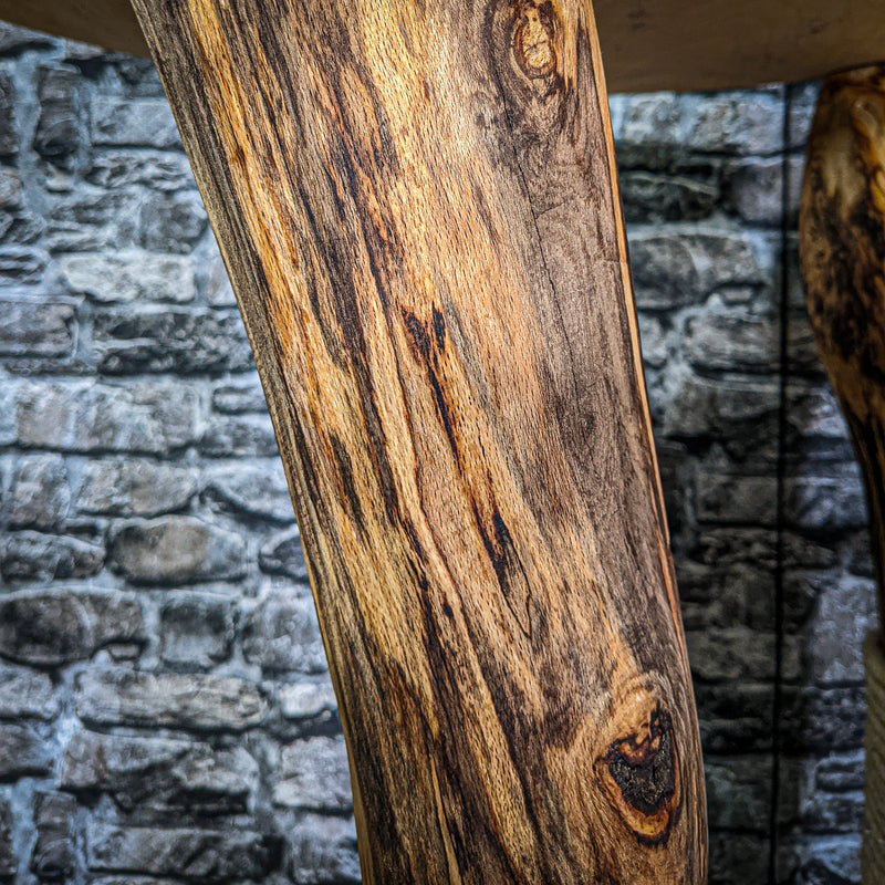 Naturkratzbaum 3122 Kratzbaum Natur Holz Design 193 cm hoch Katzenbaum