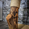Naturkratzbaum 3122 Kratzbaum Natur Holz Design 193 cm hoch Katzenbaum